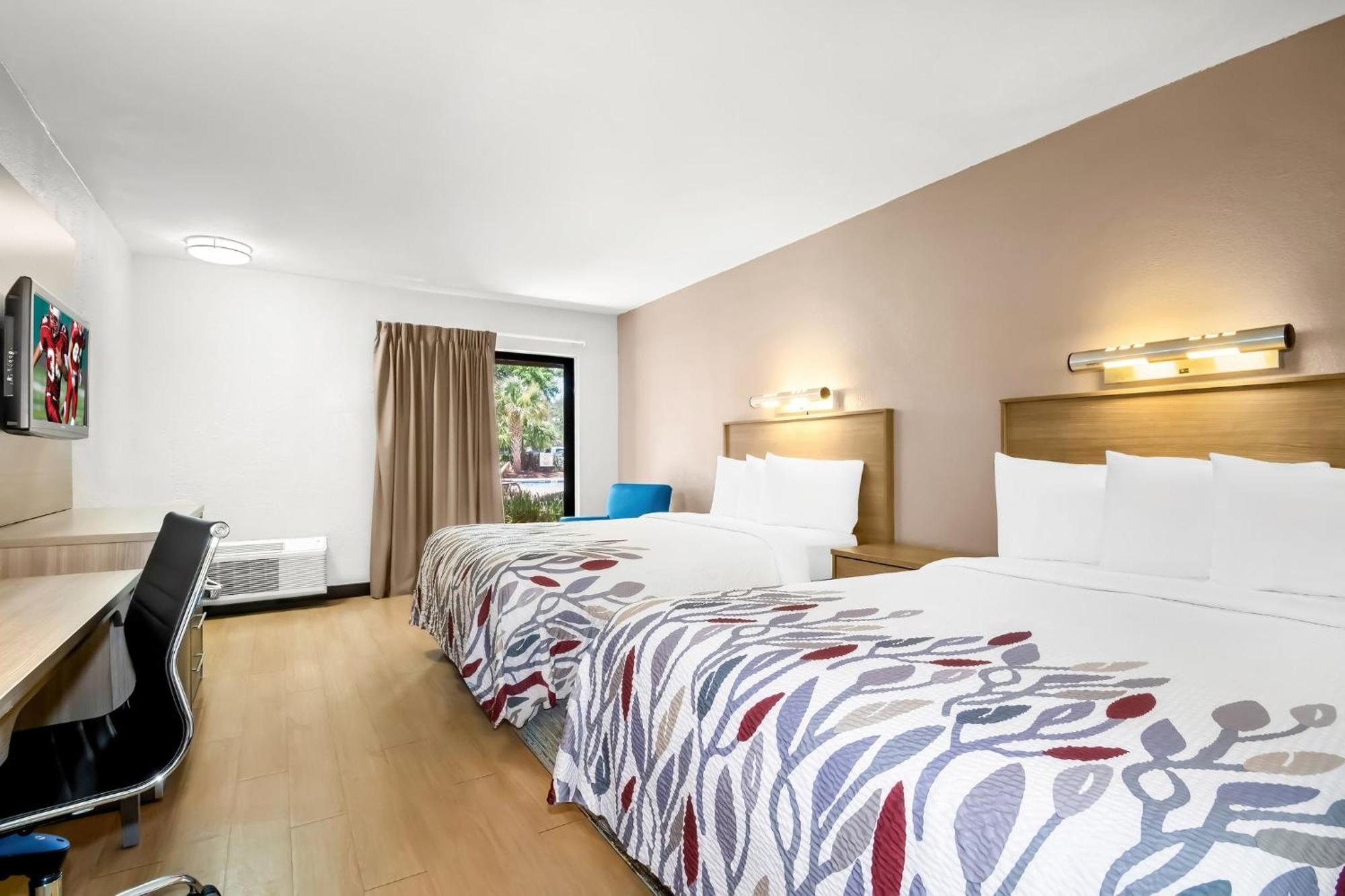 Red Roof Inn Myrtle Beach Hotel - Market Commons Экстерьер фото