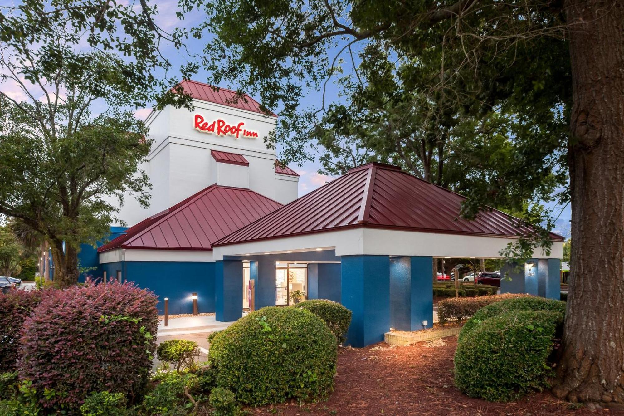 Red Roof Inn Myrtle Beach Hotel - Market Commons Экстерьер фото
