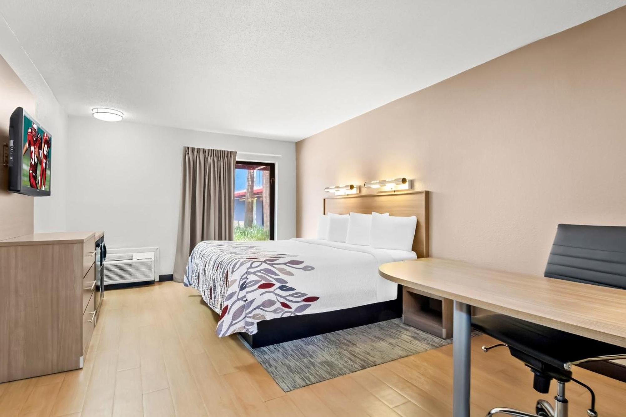 Red Roof Inn Myrtle Beach Hotel - Market Commons Экстерьер фото