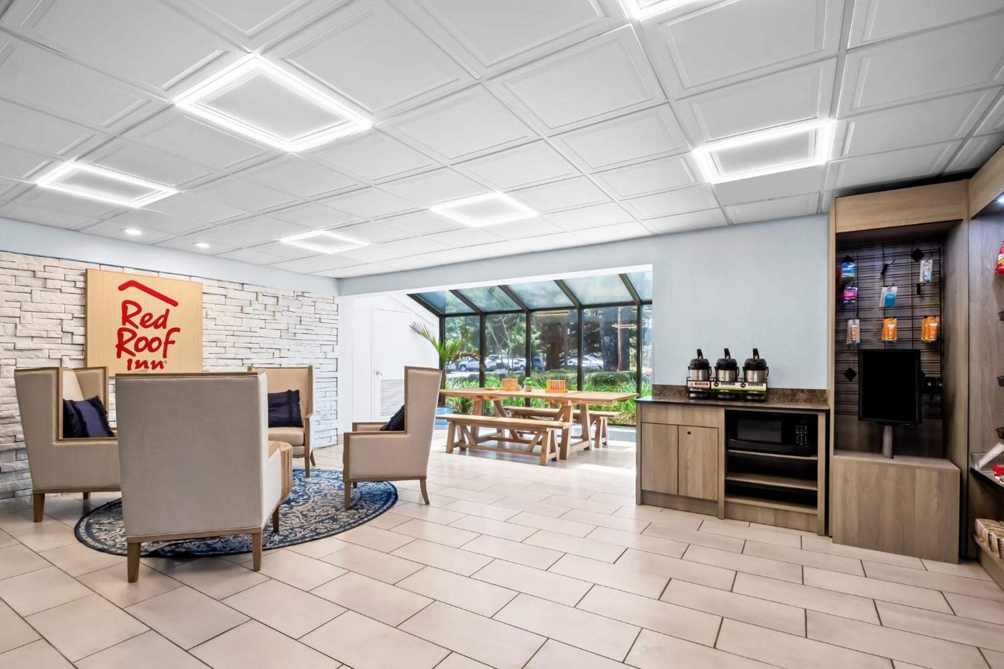 Red Roof Inn Myrtle Beach Hotel - Market Commons Экстерьер фото